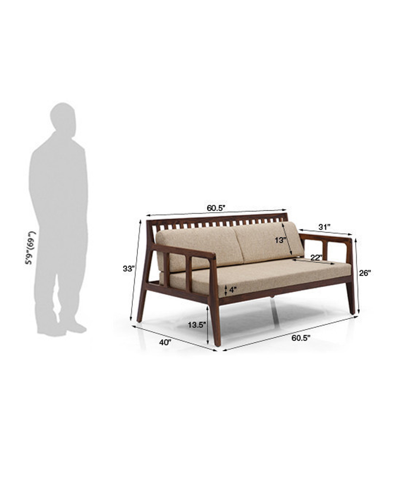 BILLBION SOFA 5SEATER LB